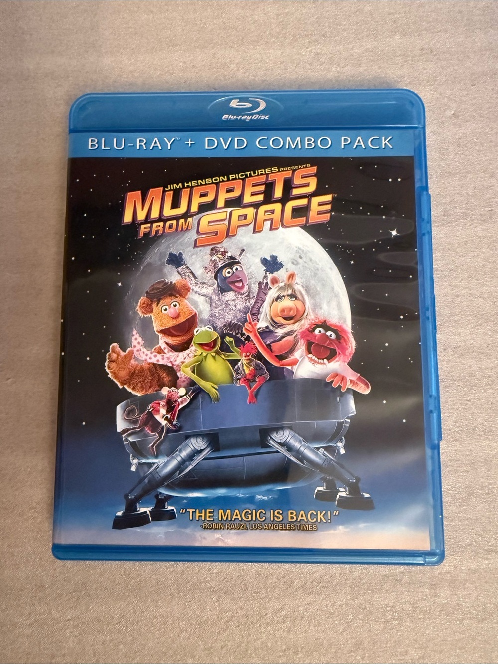 Jim Henson “Muppets From Space” Blu-Ray+DVD